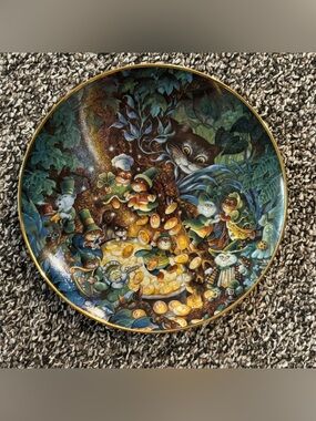 "St. Catrick's Day" Collectible Plate - Bill Bell's Holiday Cats Plate